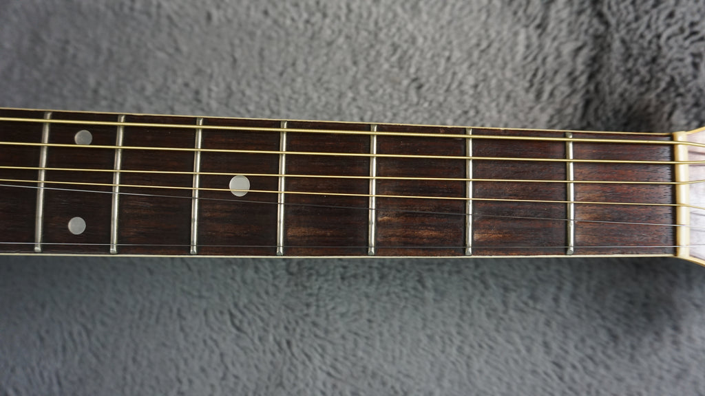 Morris W-28 "D-28 Style" Japan Acoustic Guitar