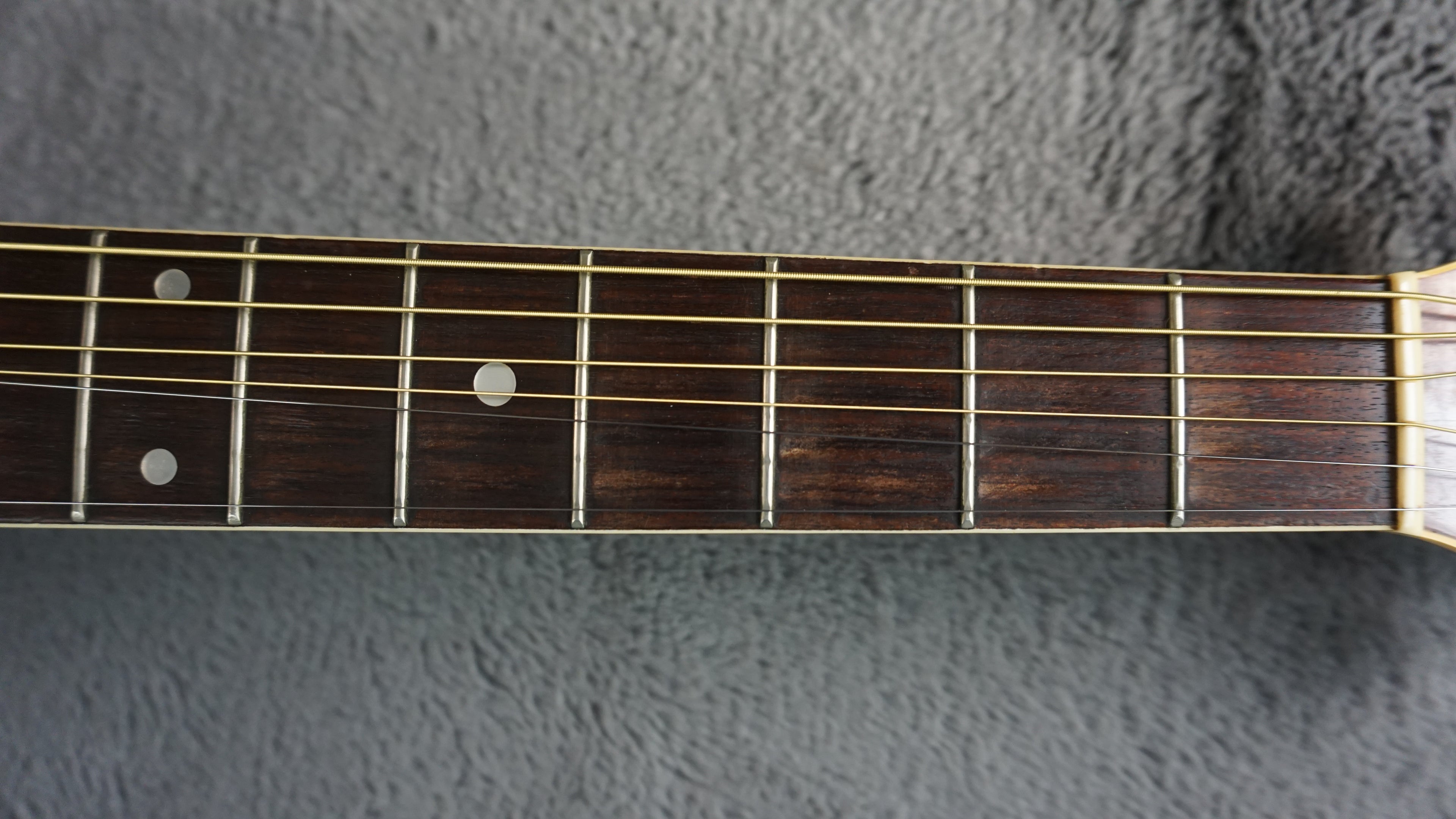 Morris W-28 "D-28 Style" Japan Acoustic Guitar