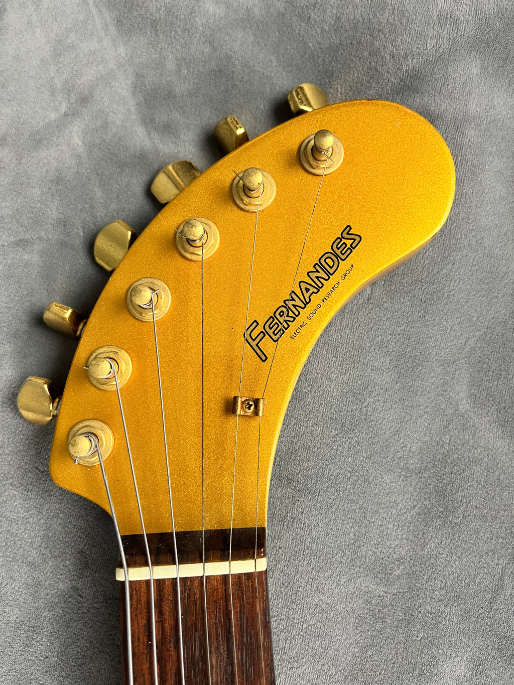 Fernandes ZO-3 Travel Guitar
