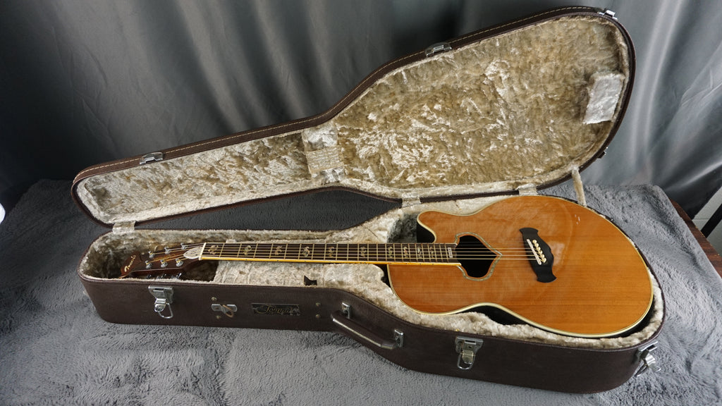 Morris Tornado SZ Japan Electric Acoustic Guitar