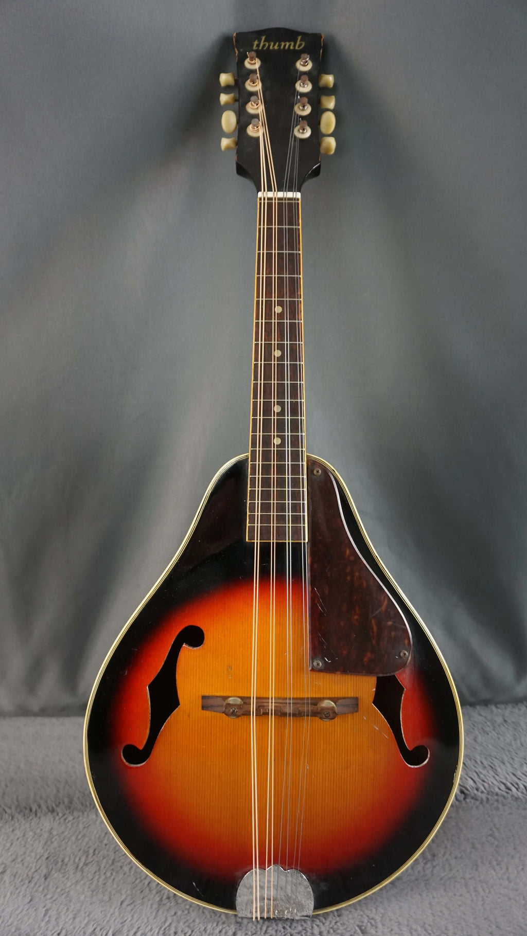 Thumb Japan Mandolin Sunburst