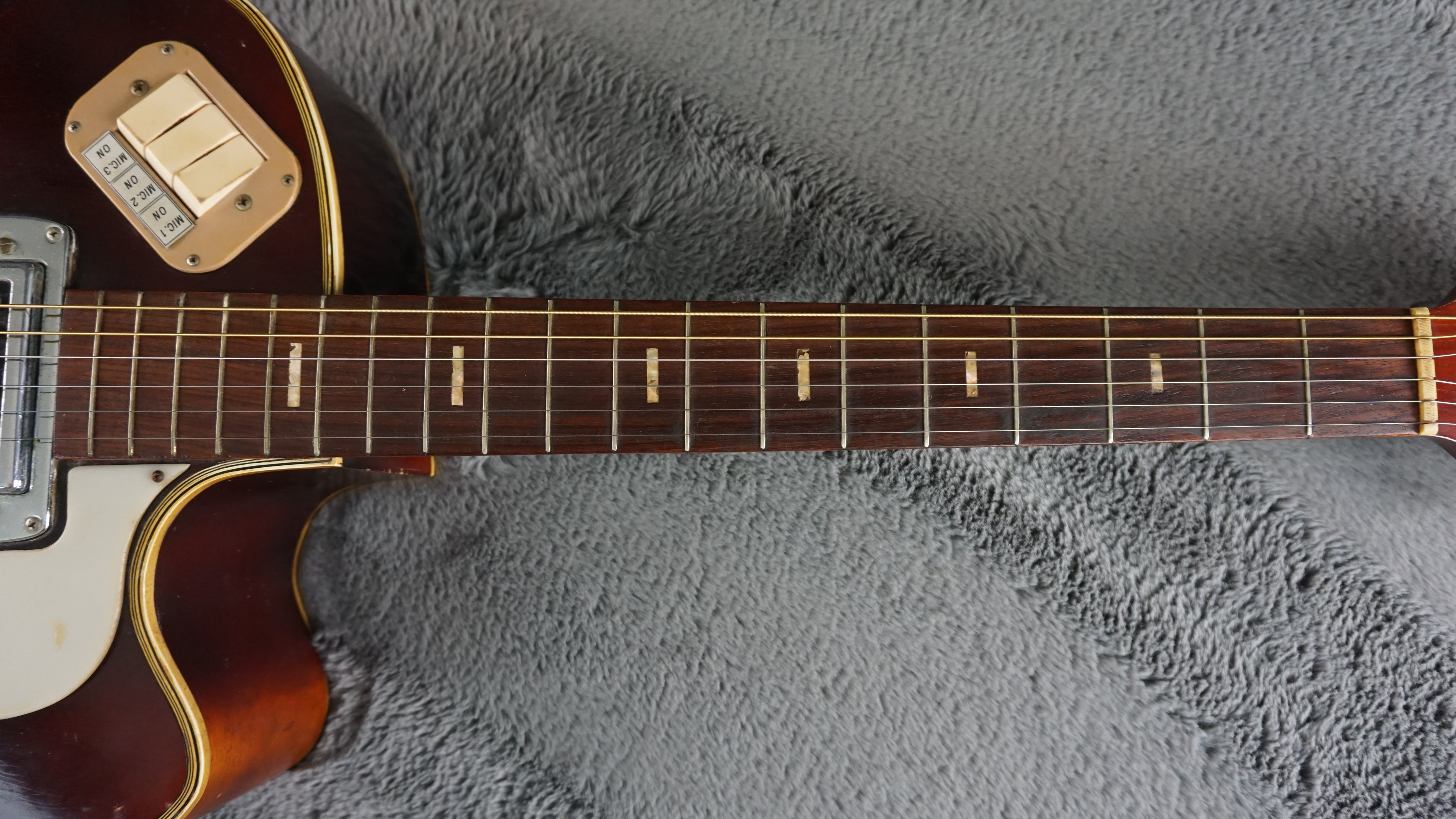 Teisco EP-17 1960s - Tobacco Burst
