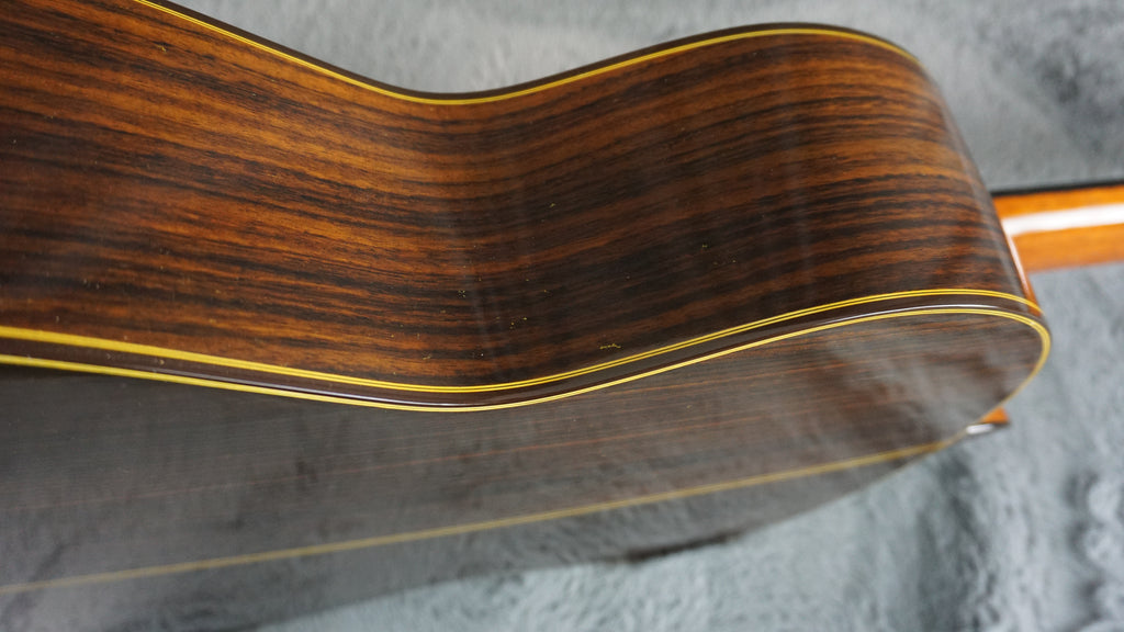 Aria AC-50 N Concert Guitar Handmade by Kuniharu Nobe Indian Rosewood!