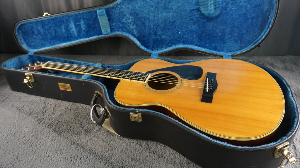 Yamaha FG-202D Folk Guitar Japan