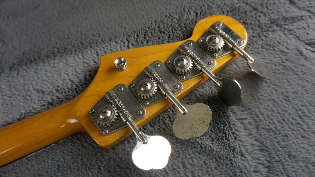 Fender Jazz Bass 93 - 94 - Sunburst Birdseye Maple Neck