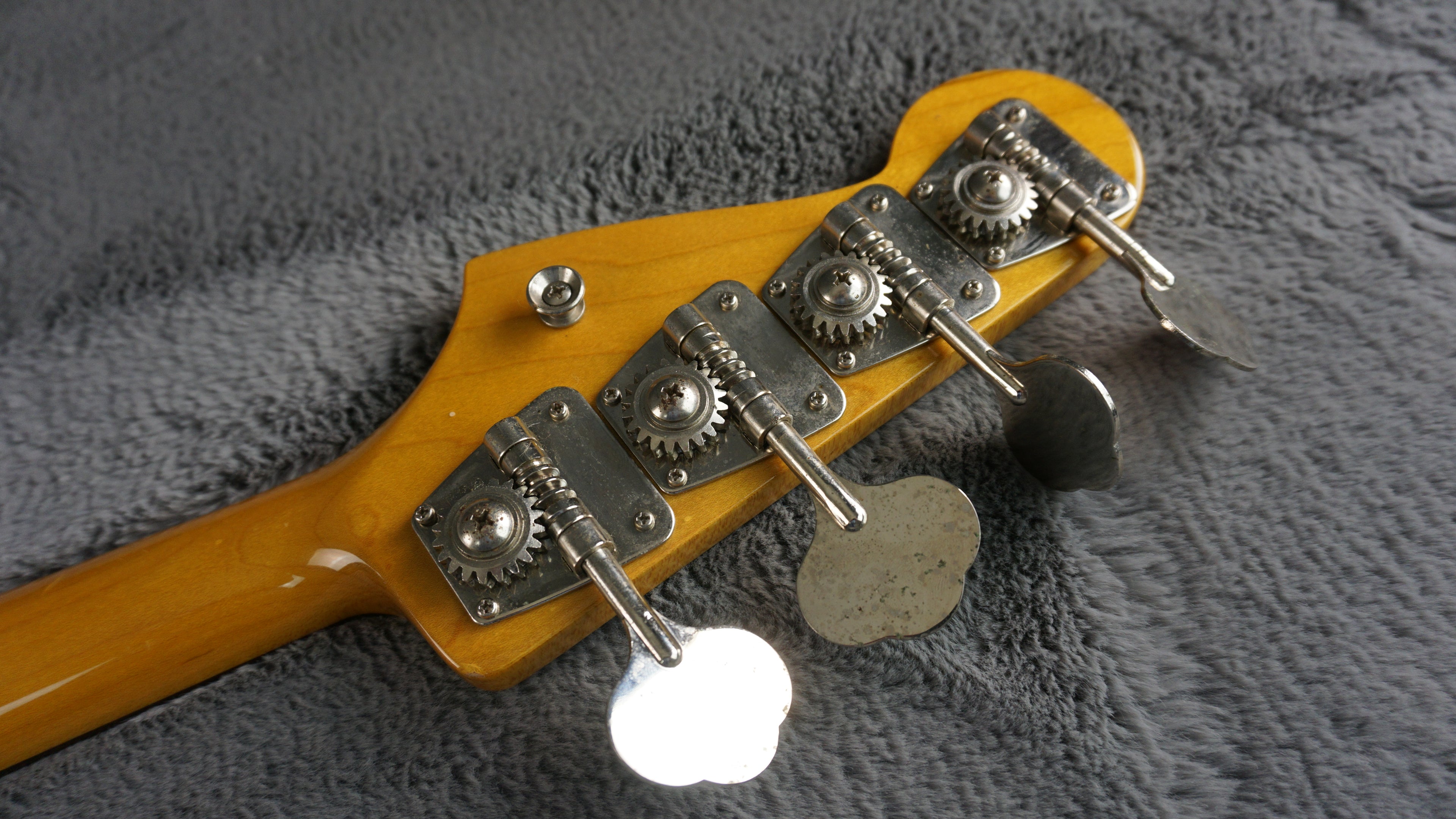 Fender Jazz Bass 93 - 94 - Sunburst Birdseye Maple Neck