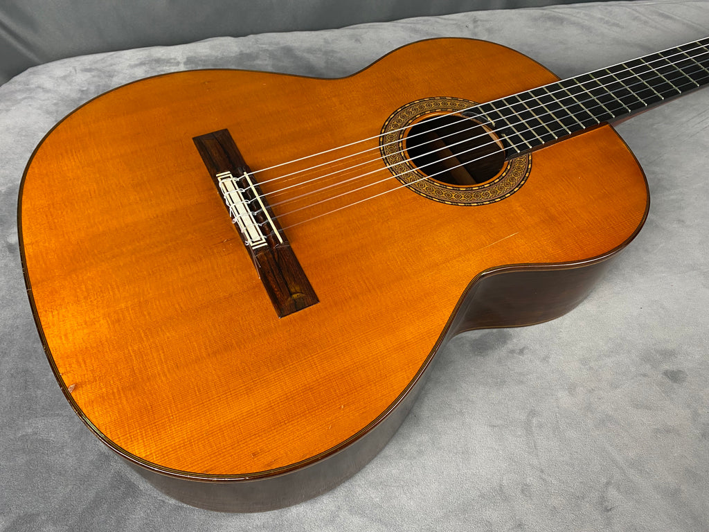 Shunpei Nishino No.5 Vintage Solid Brazilian Rosewood Rare! MIJ 1970