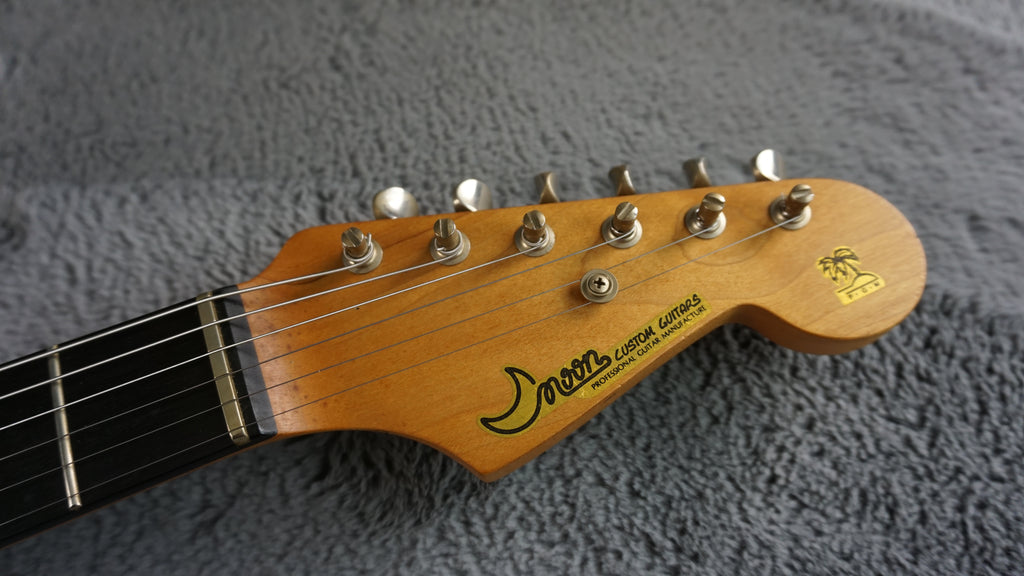 Moon Custom Guitars PGM S Style Japan HSS Teal