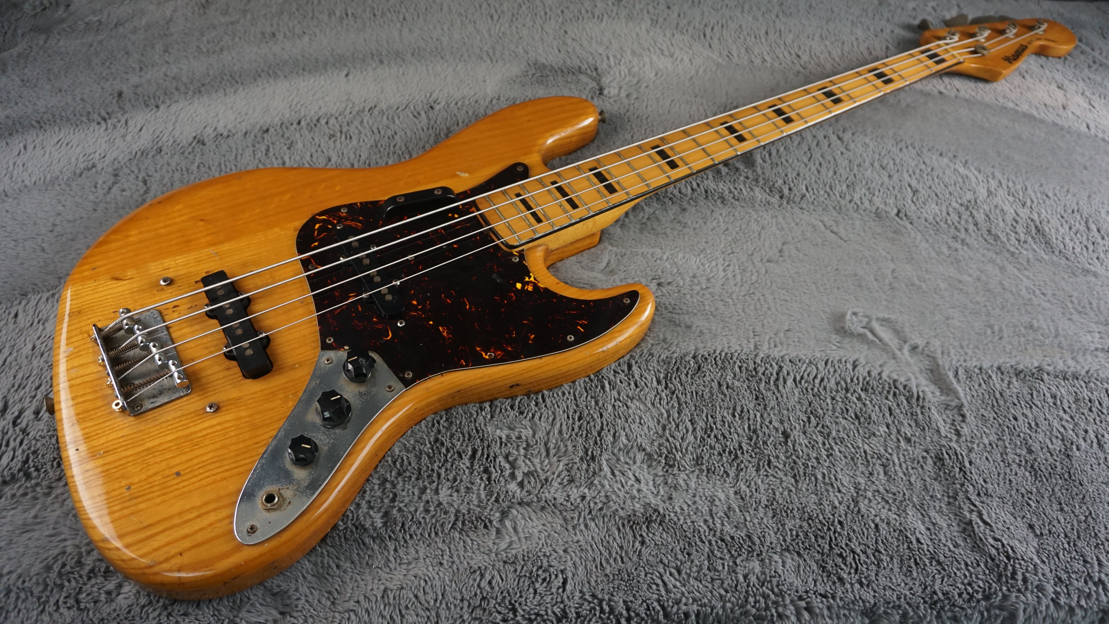 Hisonus Excellent Bass - Jazz Style Natural