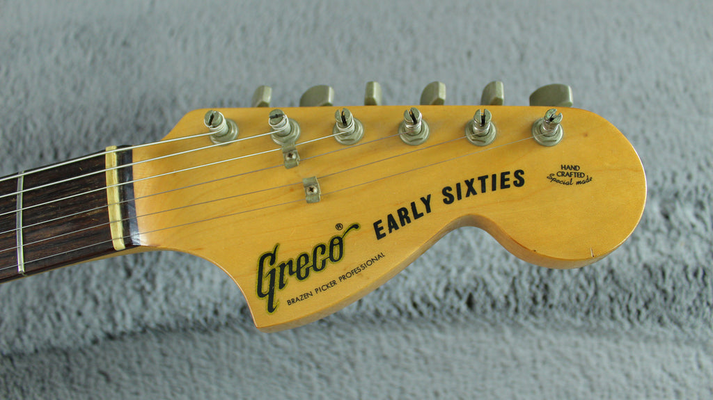 Greco Early Sixties Brazen Picker Professional - Natural