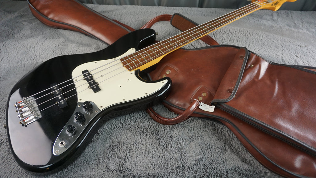 Tokai Jazz Sound 80s - Black 4-String Bass