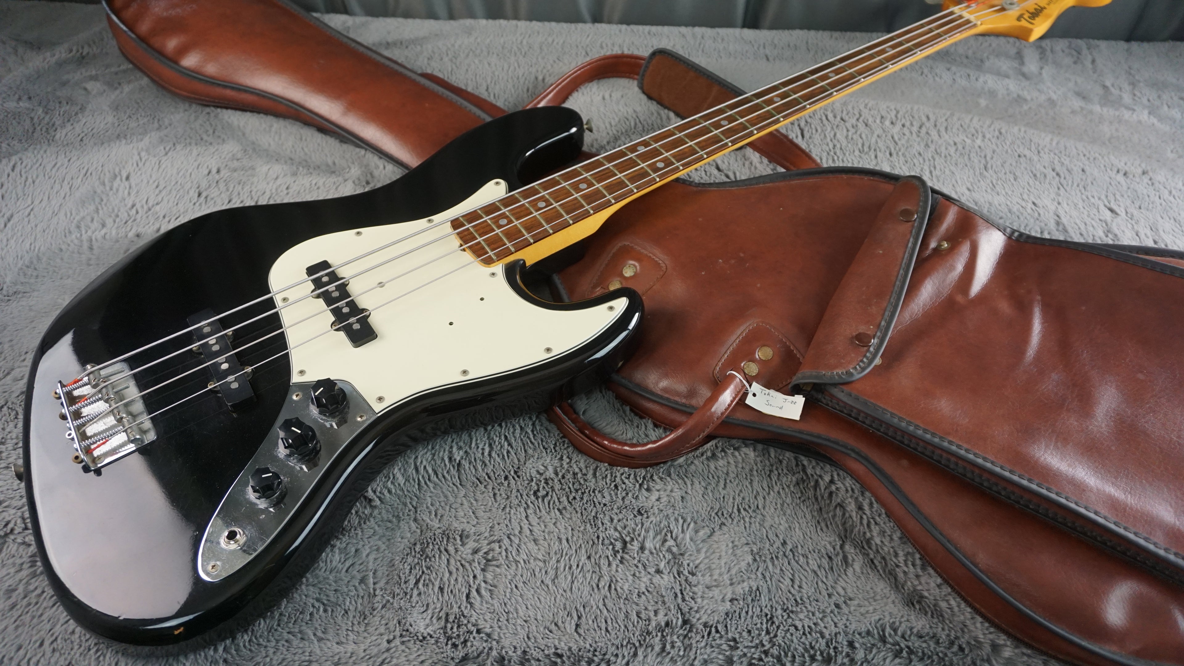 Tokai Jazz Sound 80s - Black 4-String Bass
