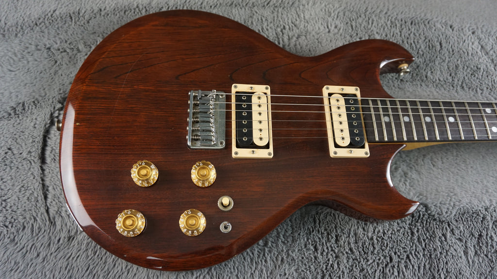 Aria CS-350 Cardinal Series Japan Double Cutaway Electric Guitar