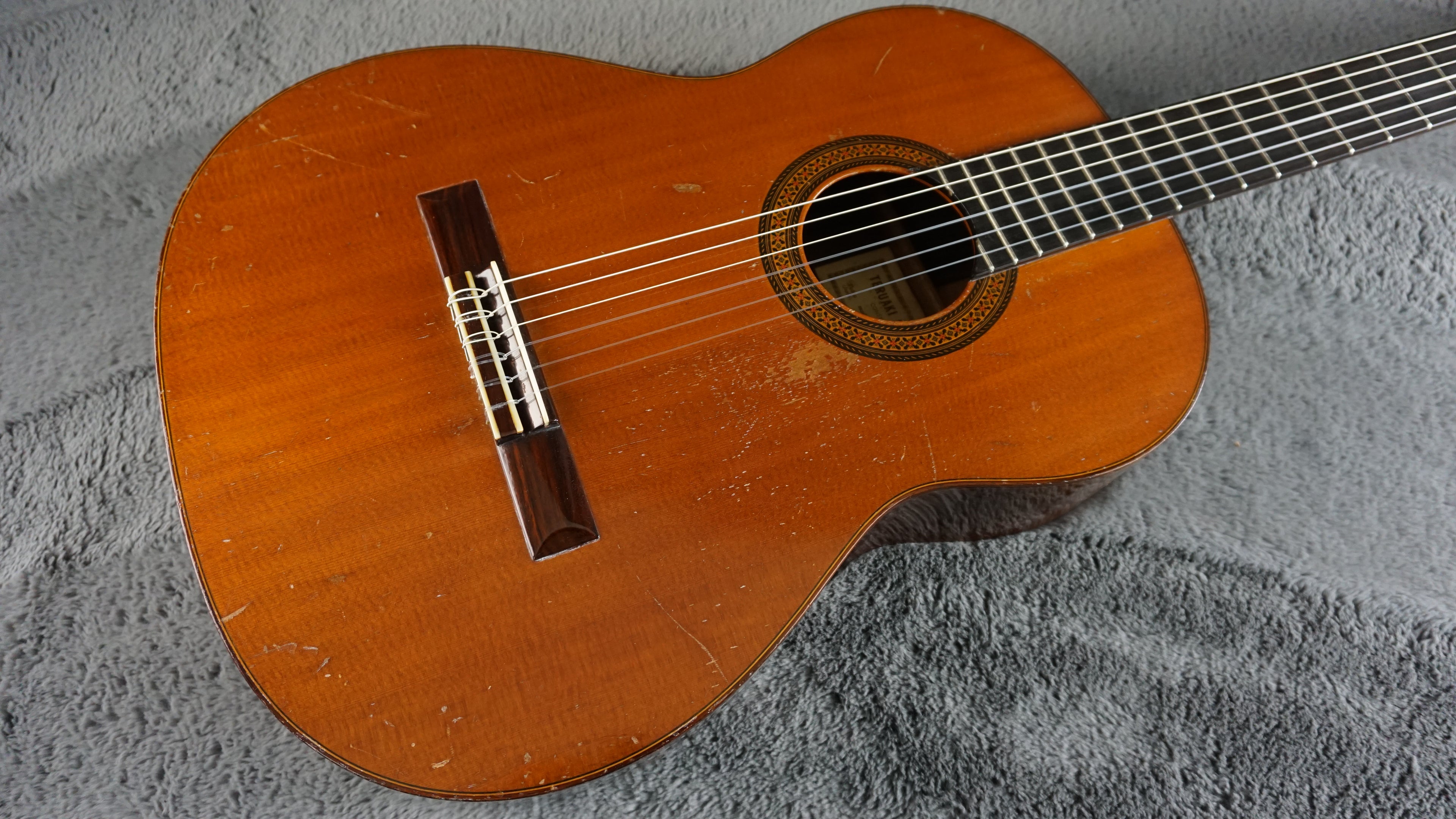Teruaki Nakade Modelo CA 1969 Japan Classical Guitar