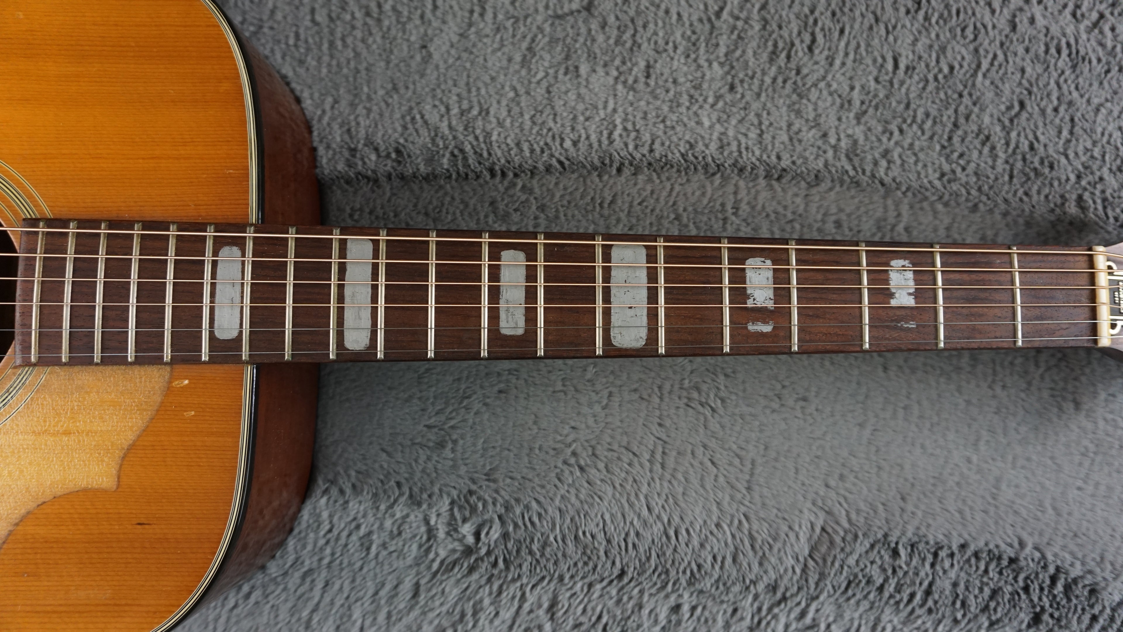 Morris FD-15 1973 Japan Acoustic w/ Hard Case