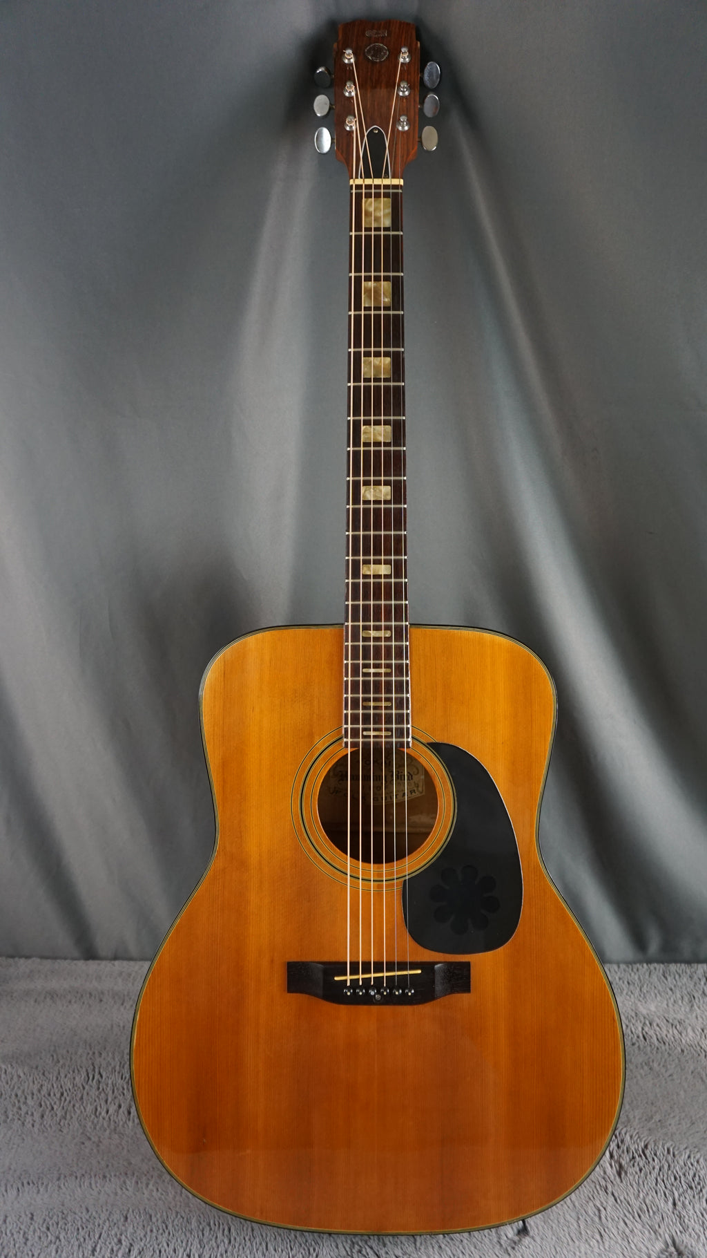 Tokai Hummingbird 180F Folk Guitar Japan Acoustic