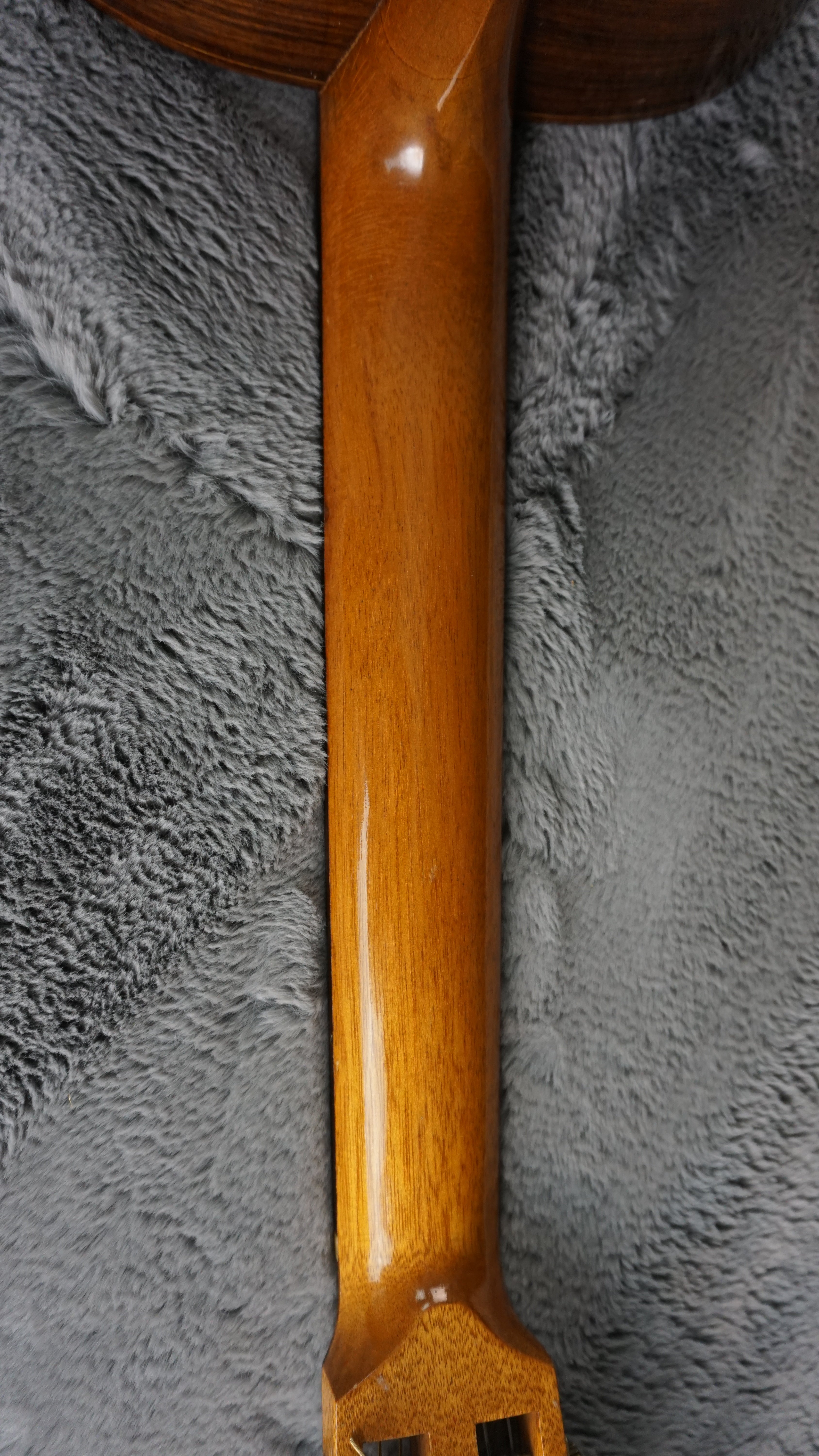 Kuniharu Nobe No. 120 Solid wood handmade Rare!  1950-60