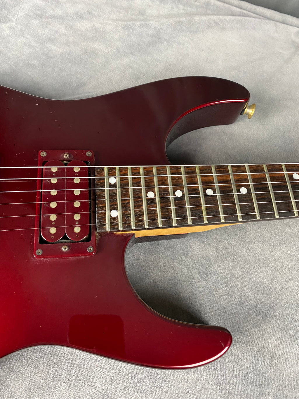 Grover Jackson FU.IG-37 MDR 1996 MIJ Midnight Red