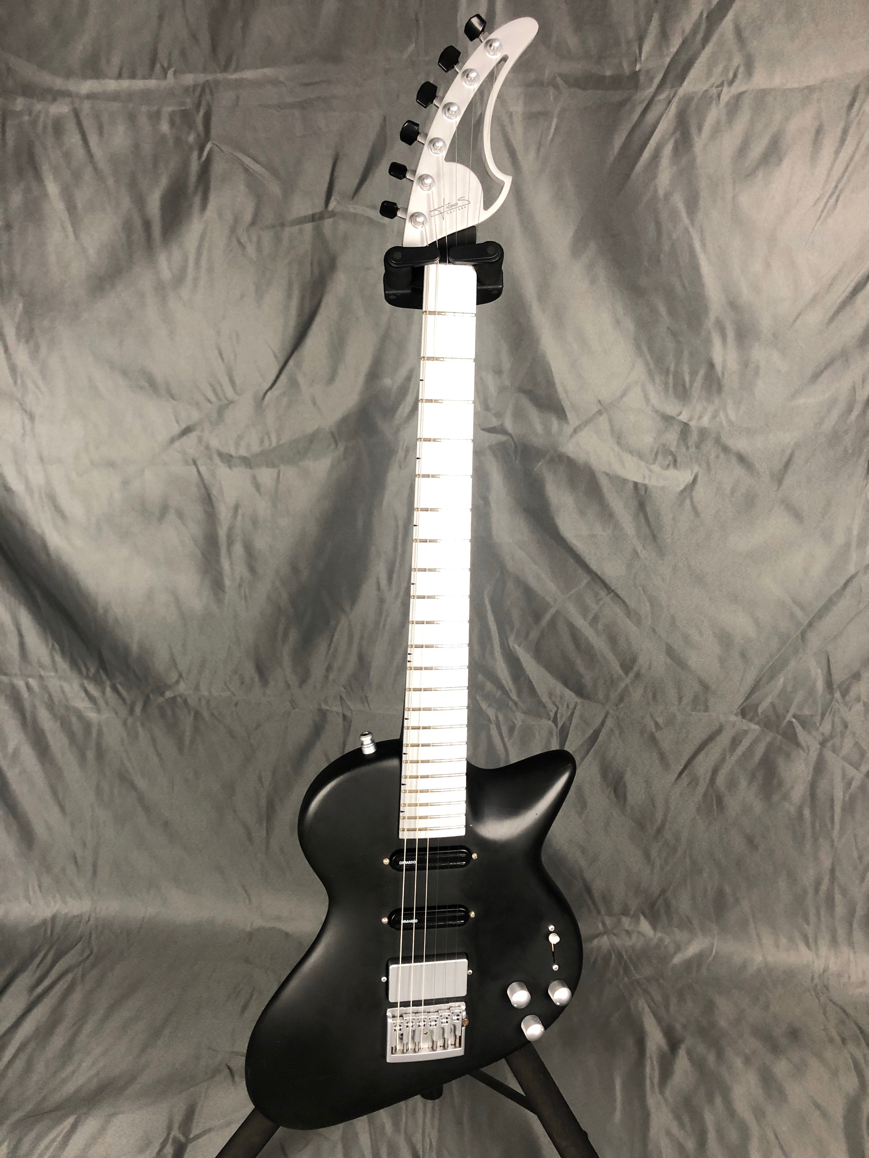 Andreas Guitars Shark Boutique Guitar 2000 Satin Black