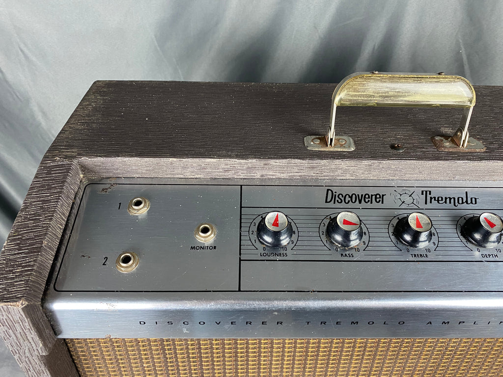 Gibson GA-8T Discoverer Tremolo Tube Amp Serviced 1964