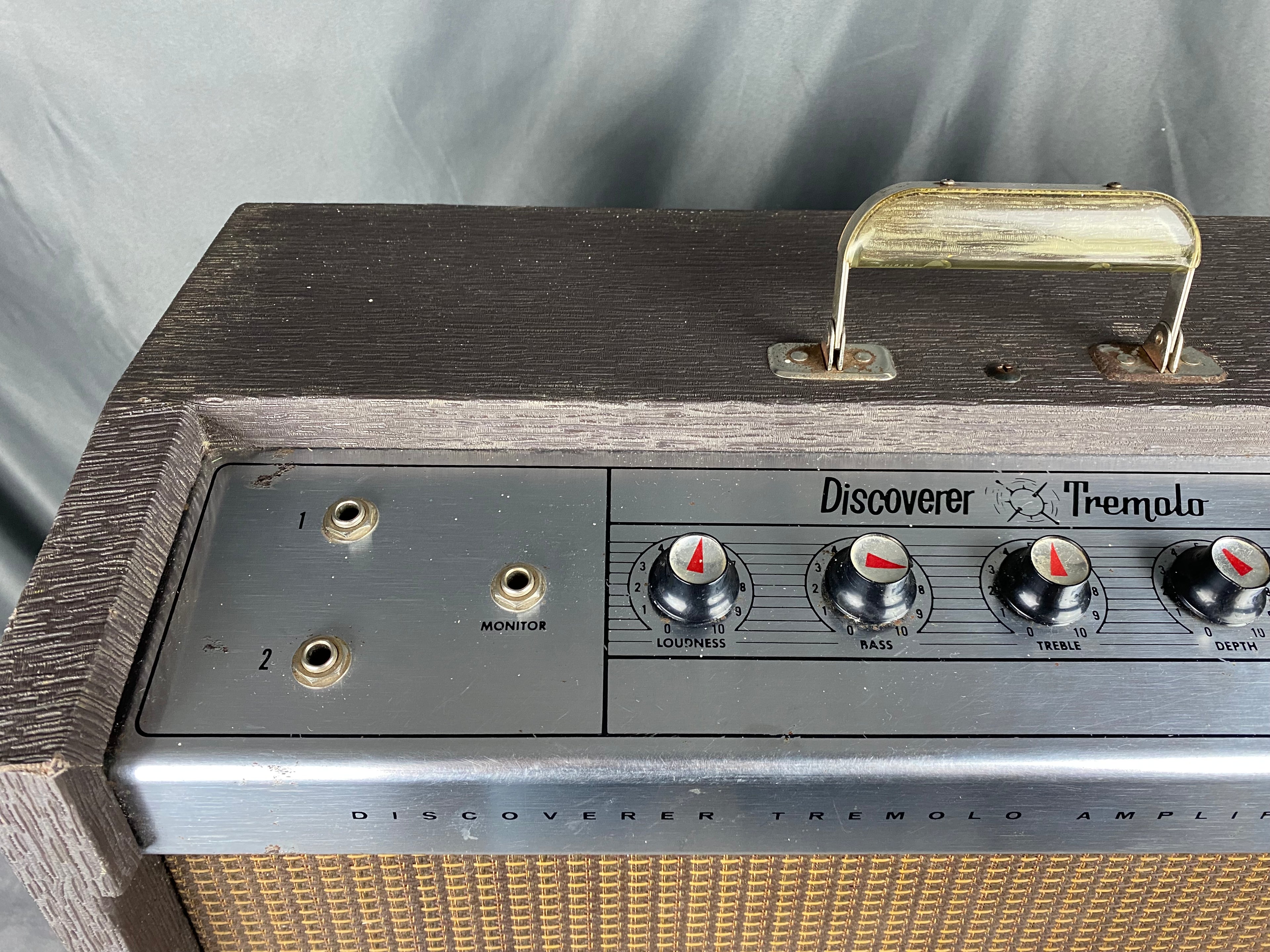 Gibson GA-8T Discoverer Tremolo Tube Amp Serviced 1964