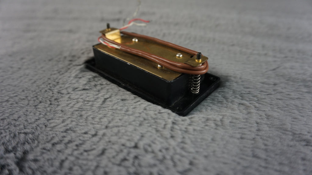 Tokai 2-Wire Humbucker w/ Black Pickup Ring & Cover