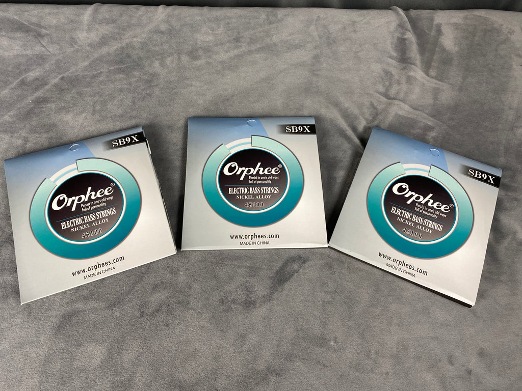 Orphee Electric Bass Strings Nickel Alloy SB9X 3 Sets