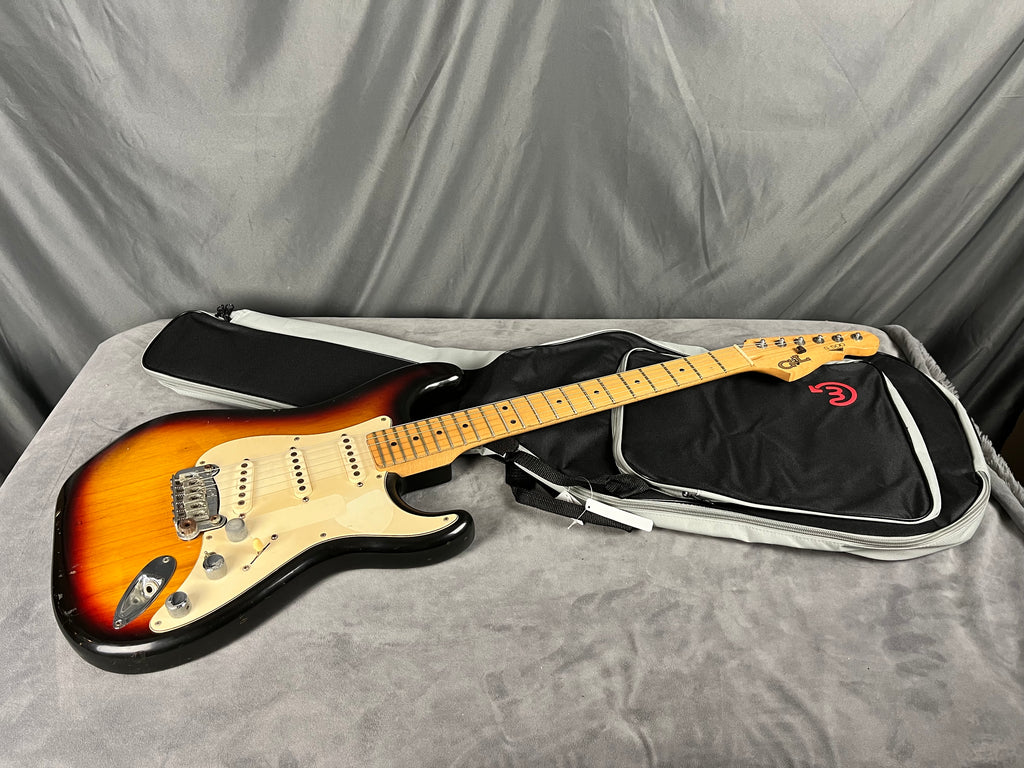 G&L  S-500 USA 1995 Sunburst