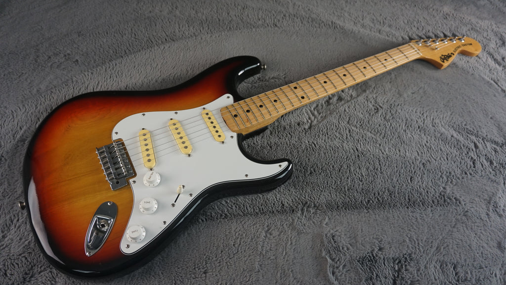 JooDee S-Style Custom - Sunburst Japan