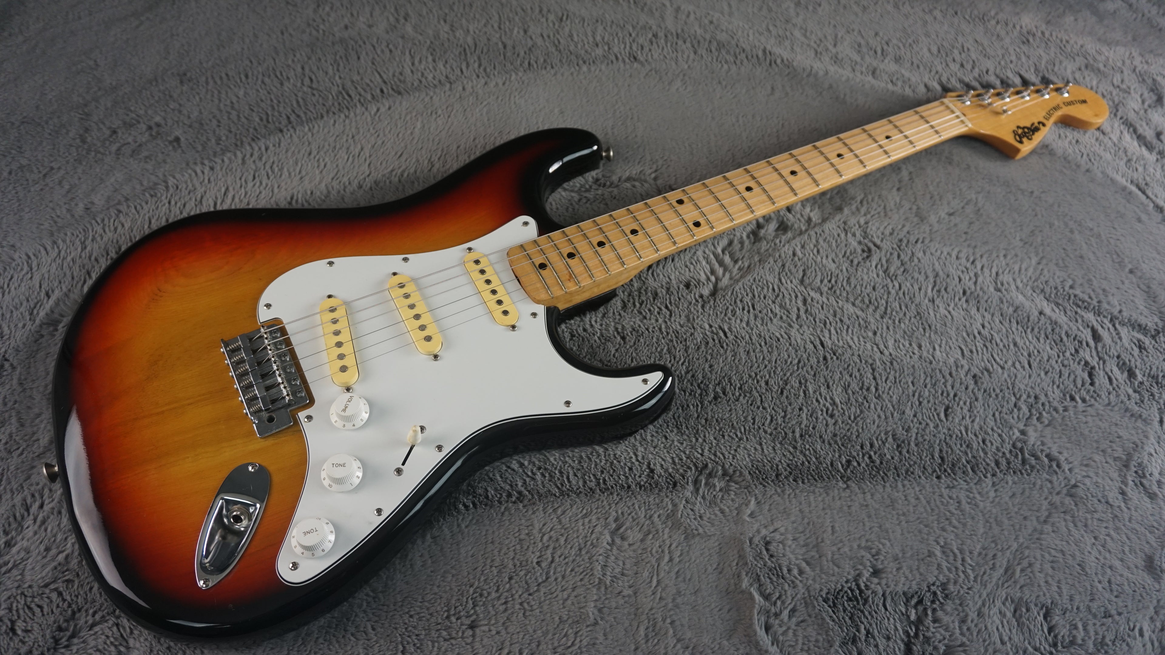 JooDee S-Style Custom - Sunburst Japan