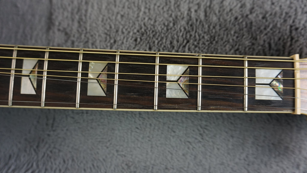 Morris MG-1100 Japan Dreadnought w/ Hard Case
