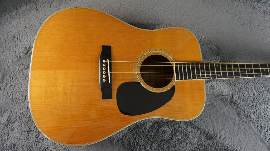 Kasuga K. Country D-200 Acoustic Guitar