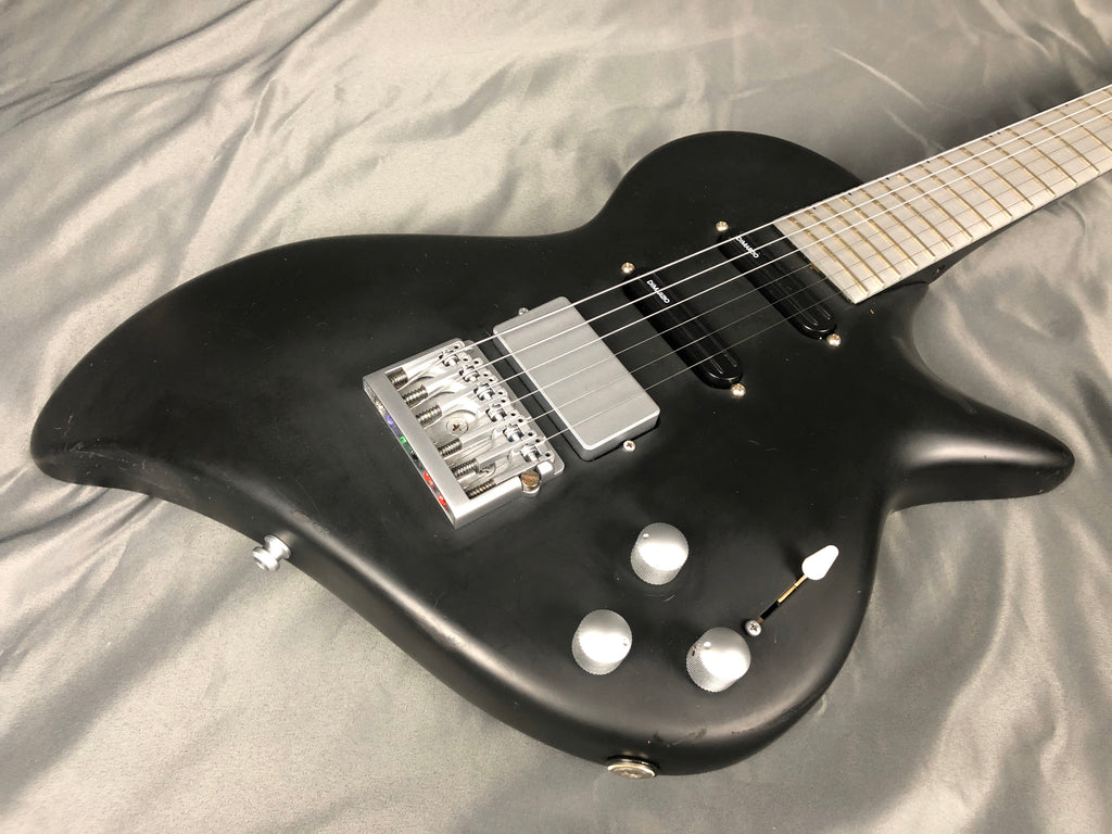 Andreas Guitars Shark Boutique Guitar 2000 Satin Black