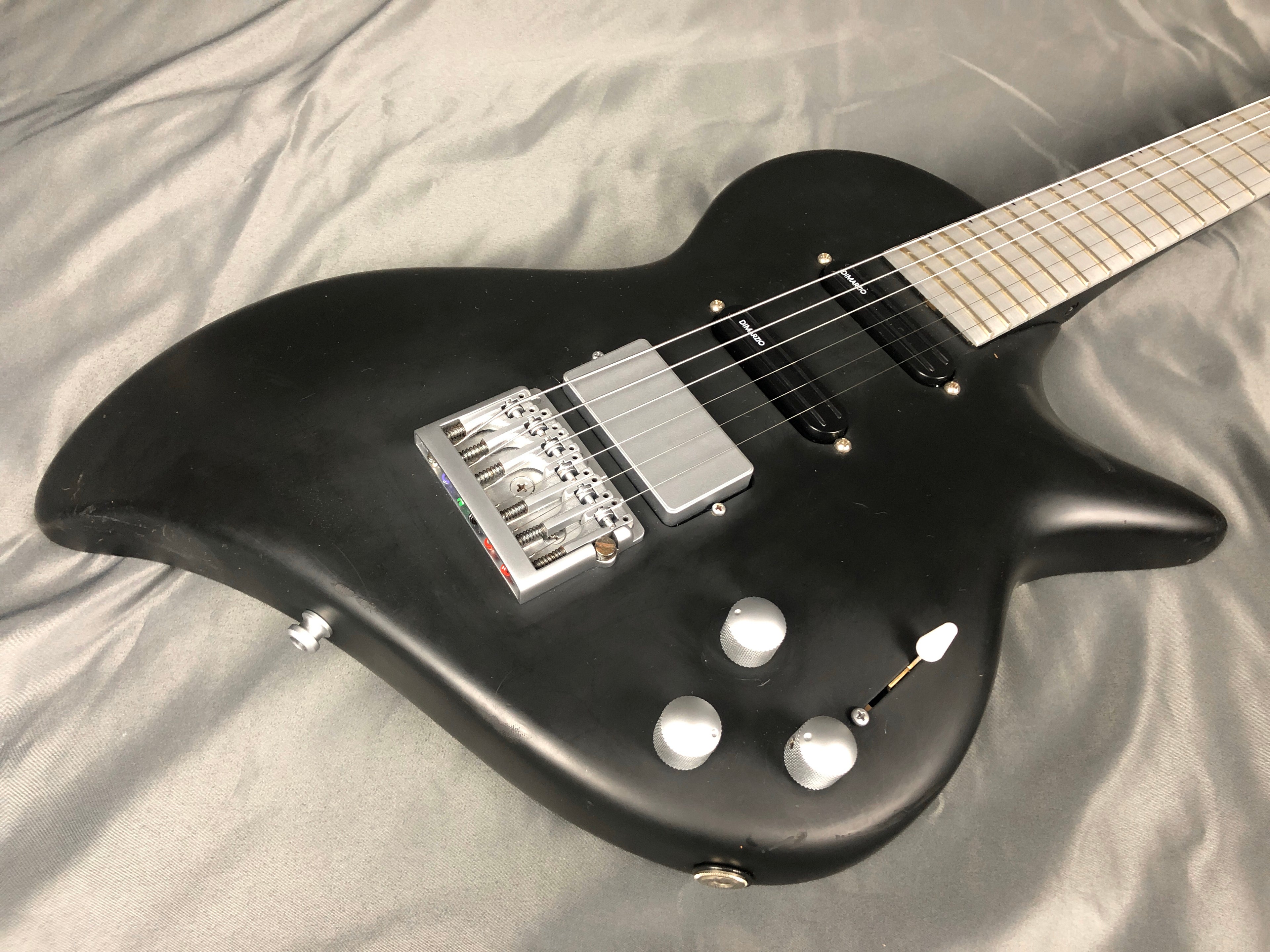Andreas Guitars Shark Boutique Guitar 2000 Satin Black