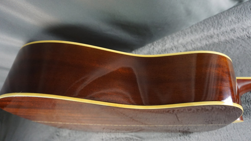 Morris MV-702 1980s - Natural MIJ Acoustic
