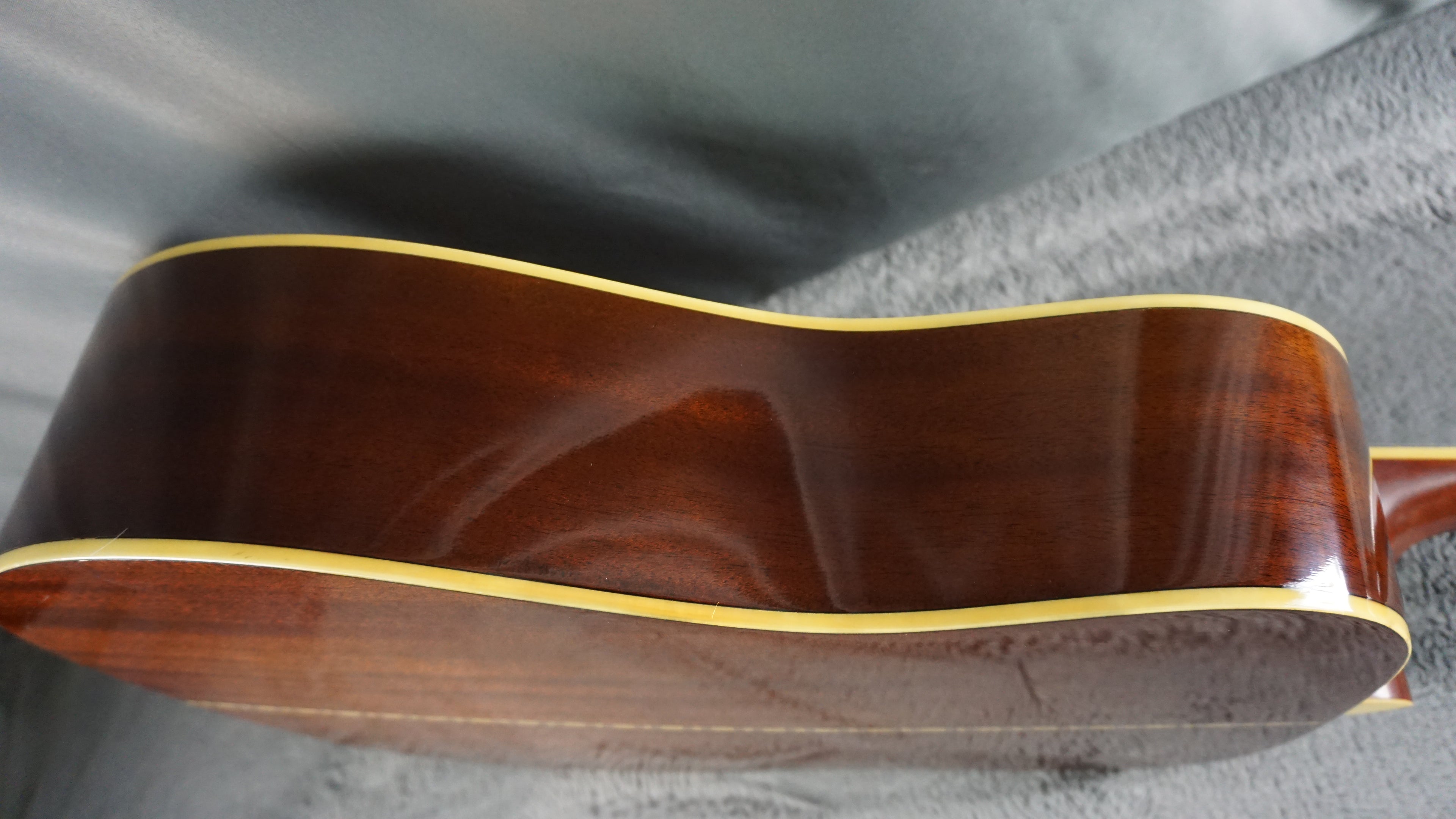 Morris MV-702 1980s - Natural MIJ Acoustic