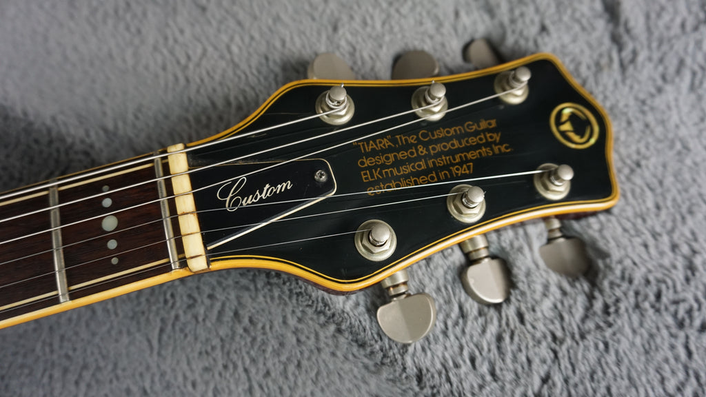 ELK Tiara Custom Double Cutaway - Trans Red Japan Uber Rare
