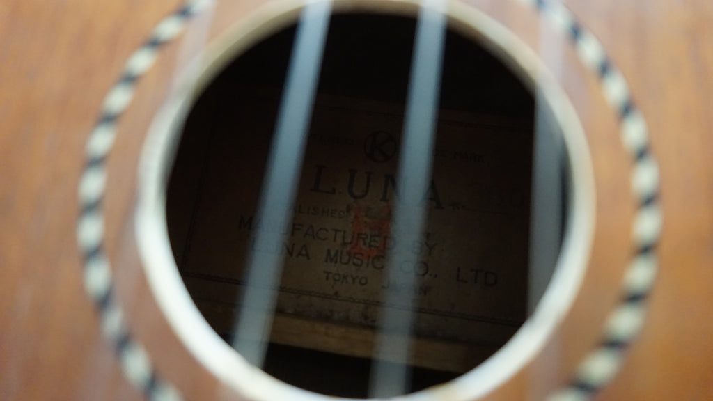 Luna 380 Soparano Ukulele Japan