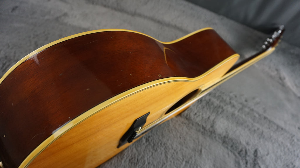 Yamaha FG-202D Folk Guitar Japan