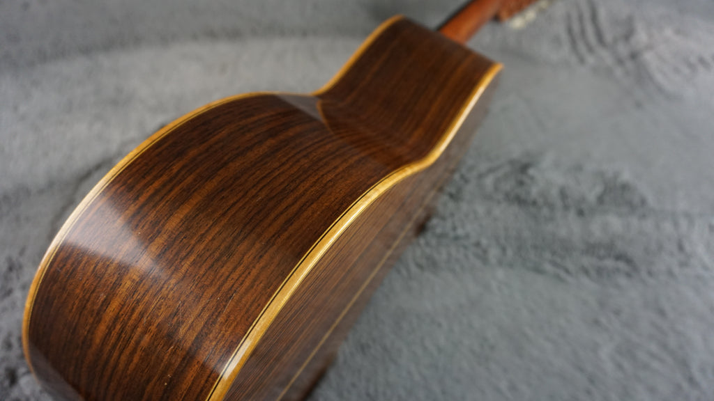 Tsunao Kubo 1986 Hand Built Japan Folk 12-String Acoustic Rare