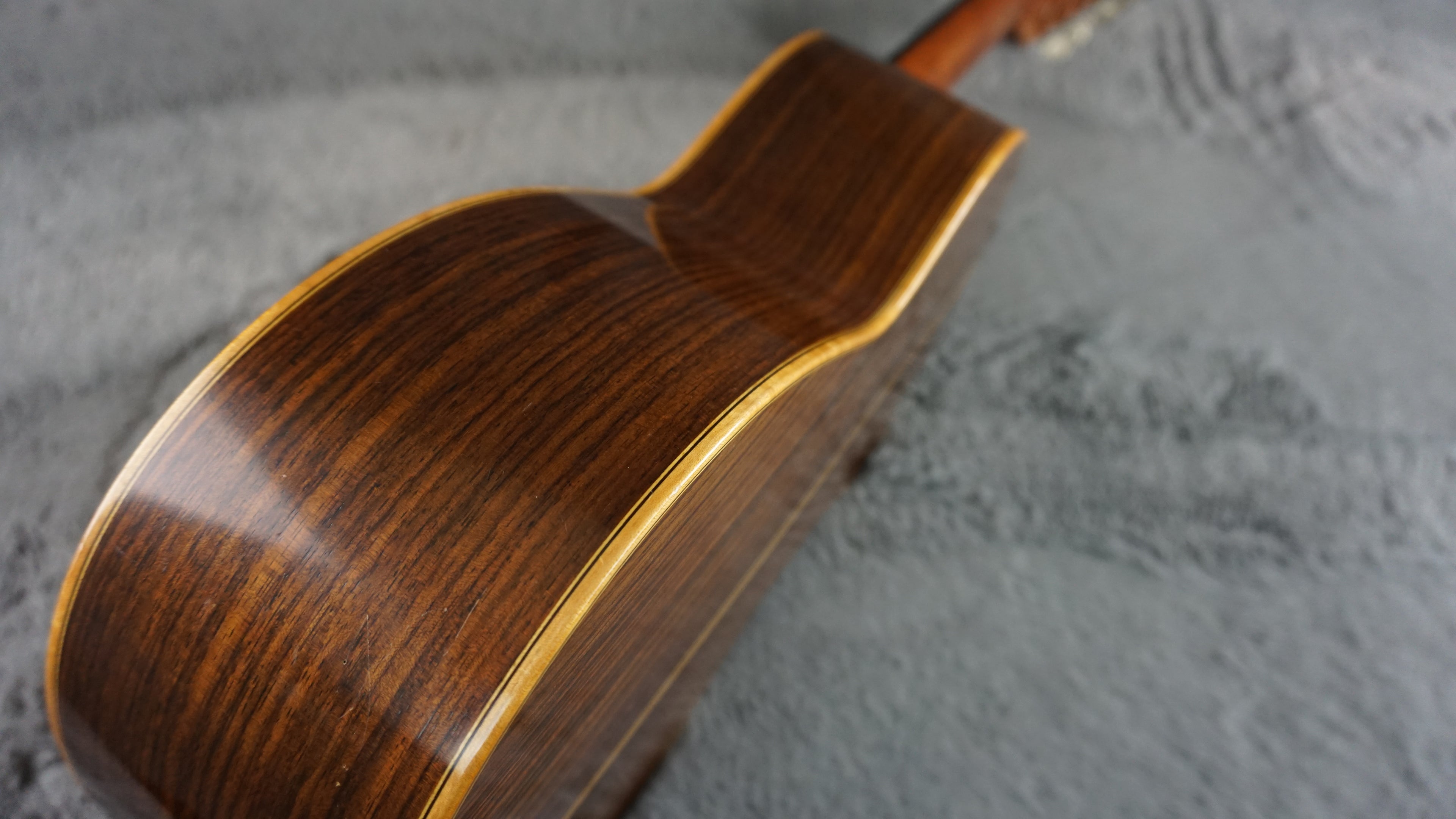 Tsunao Kubo 1986 Hand Built Japan Folk 12-String Acoustic Rare