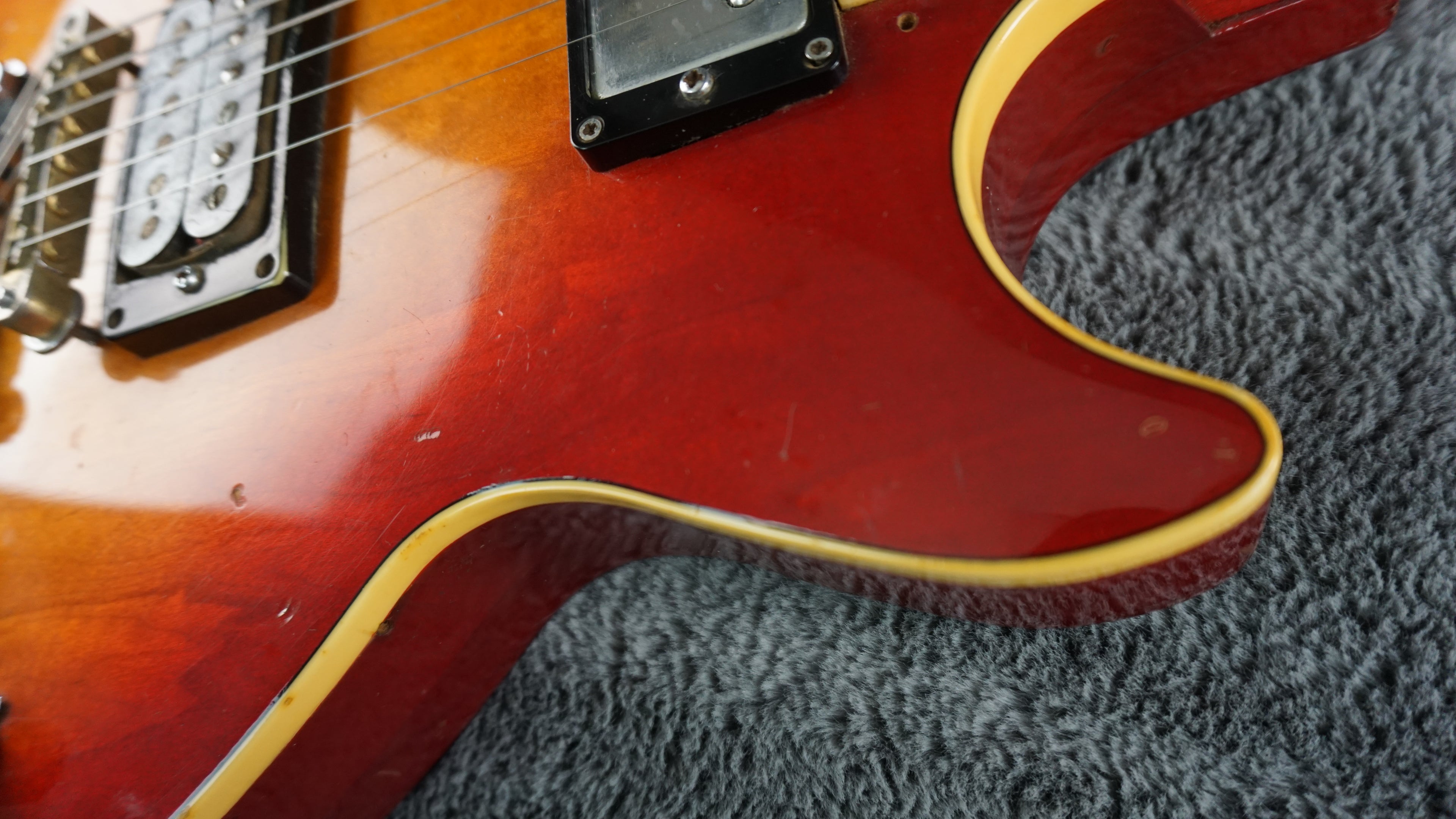 Yamaha SL 380 Studio Lord - Sunburst Les Paul