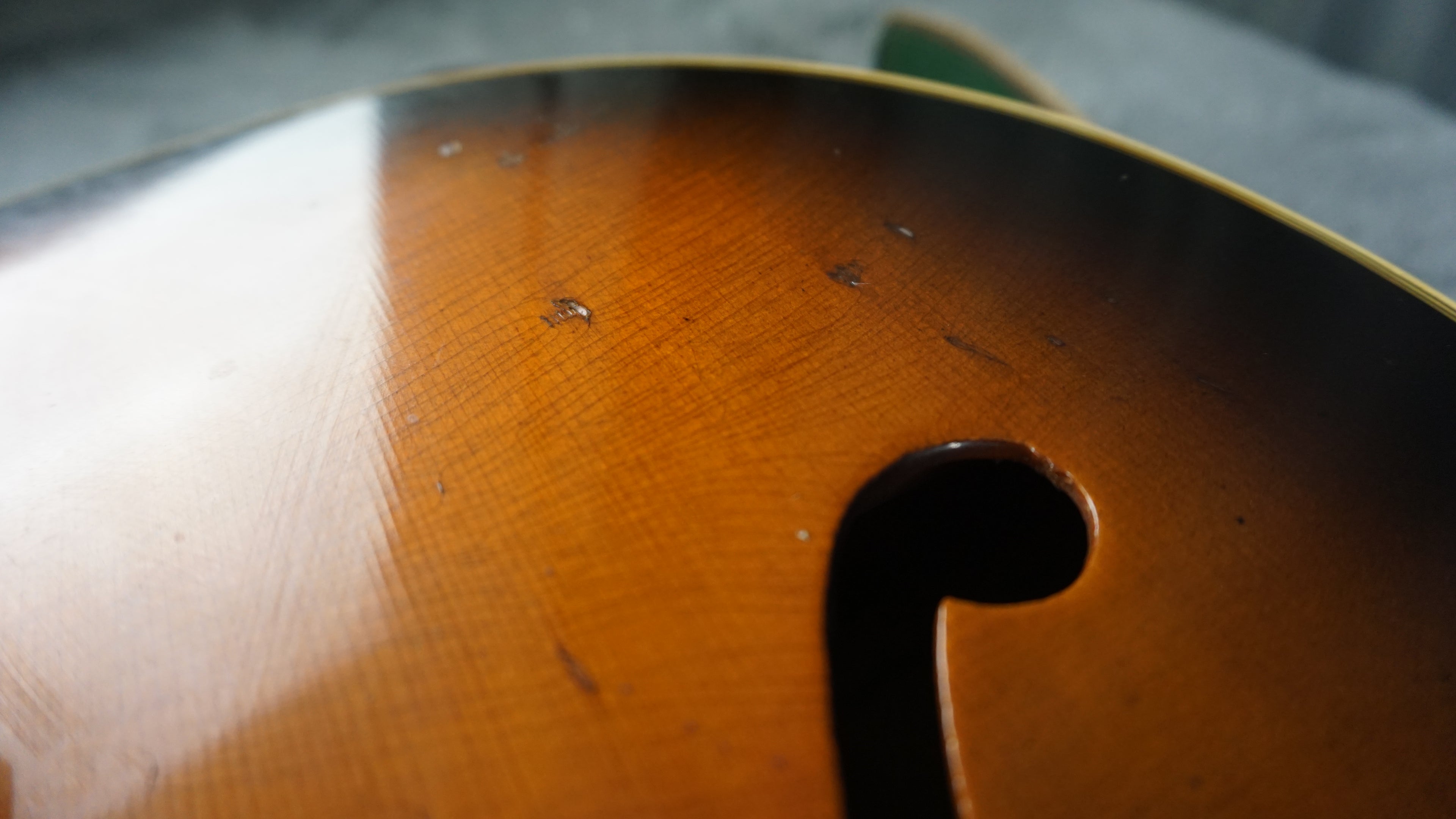 Nardan No. 180 Japan Archtop Tobacco Burst