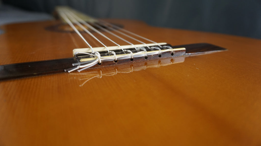 Kiso-Suzuki Gut Guitar Japan Classical
