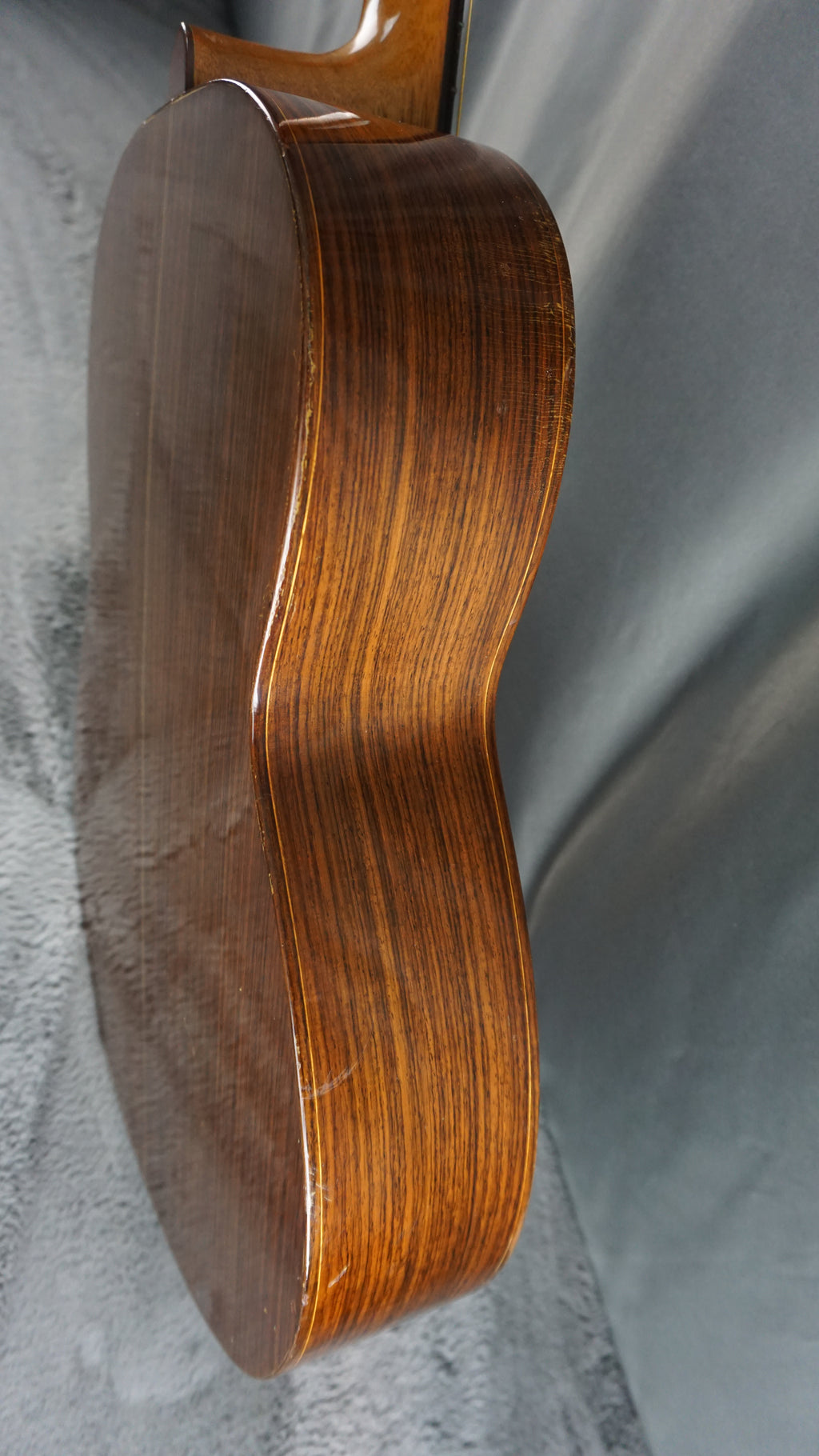 Kuniharu Nobe No. 120 Solid wood handmade Rare!  1950-60