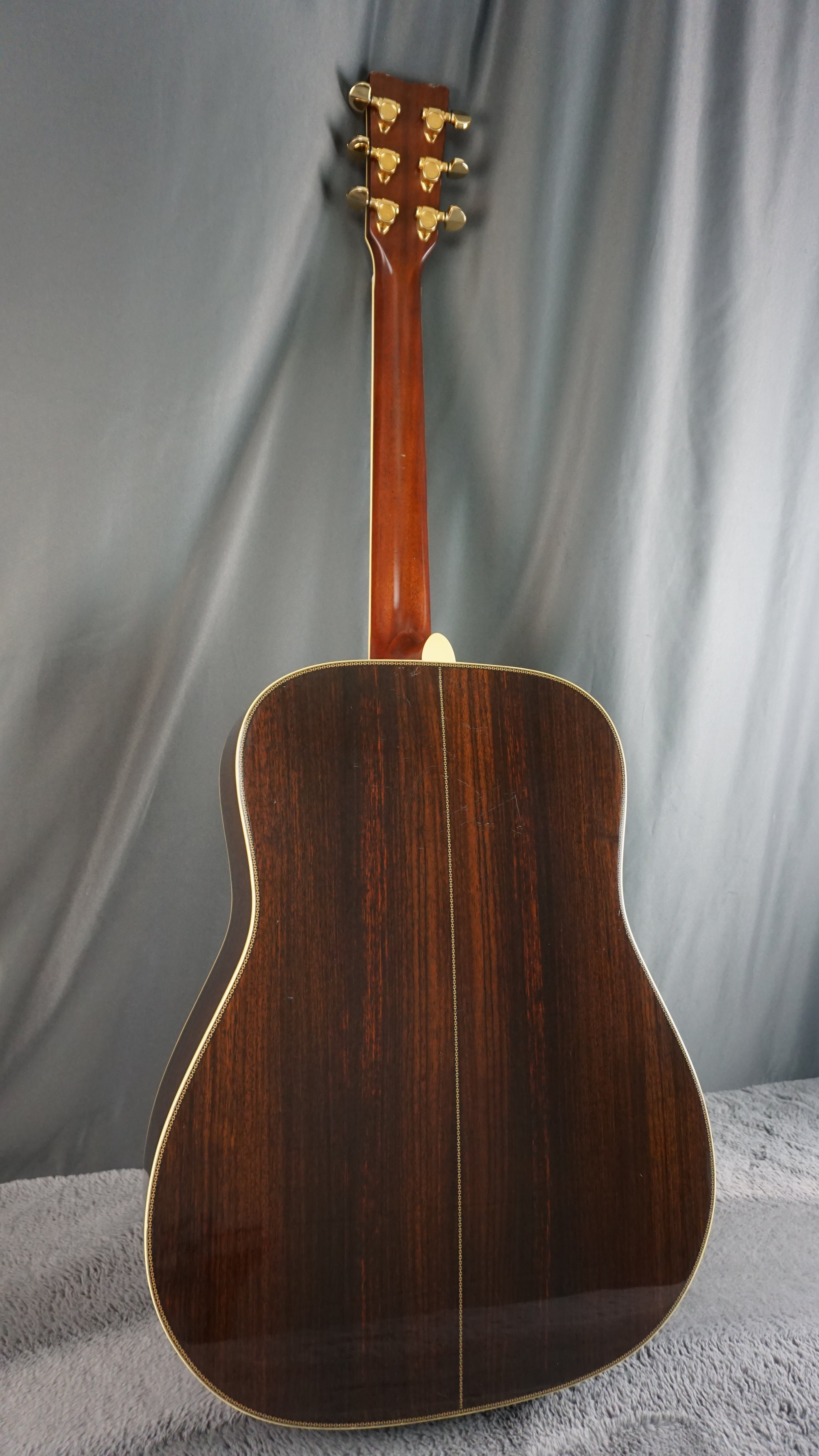 Yamaha L-8 Luxury Series Solid Wood Japan Acoustic w/ Hard Case