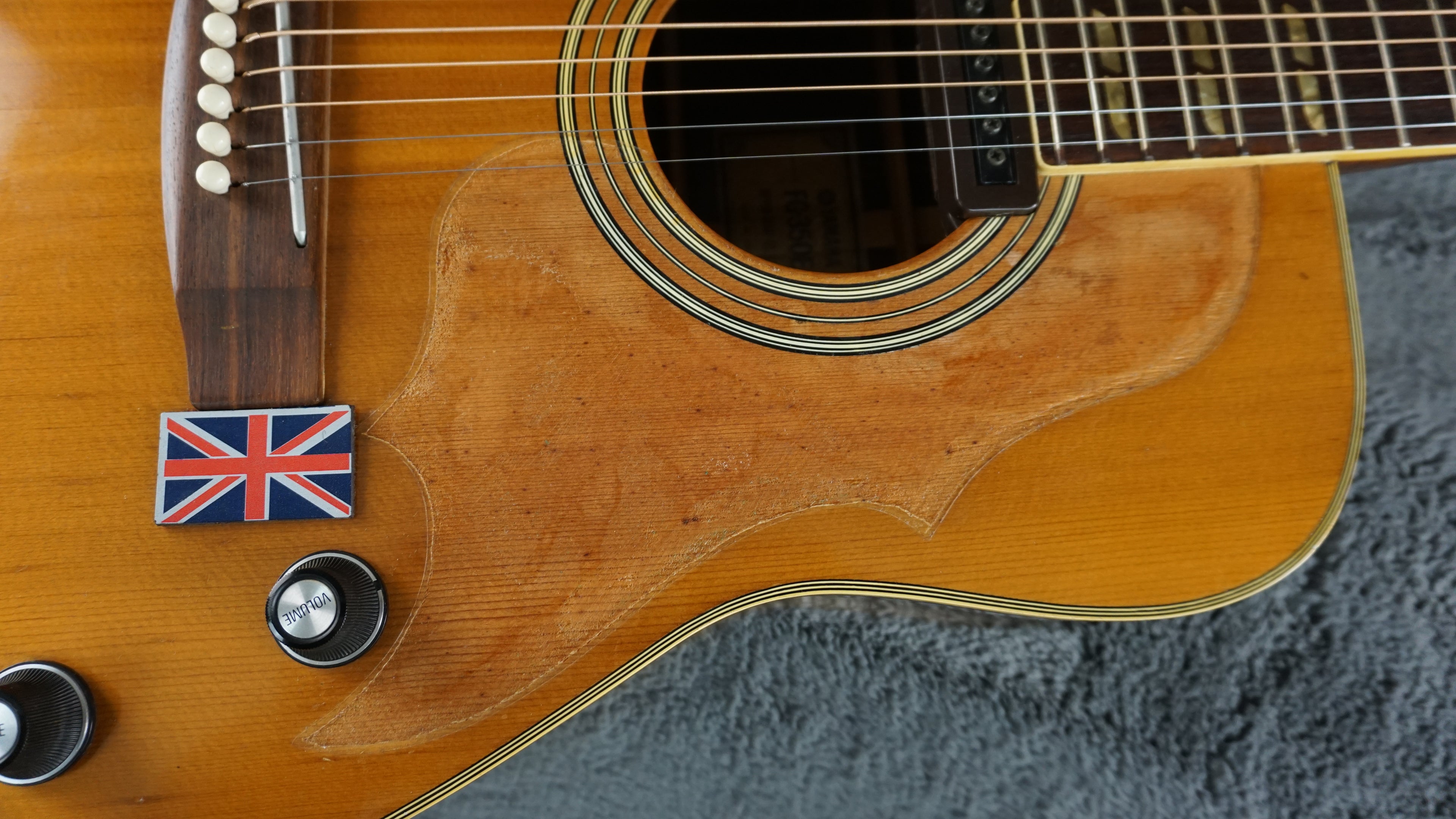 Yamaha FG-350E Japan Acoustic Rare