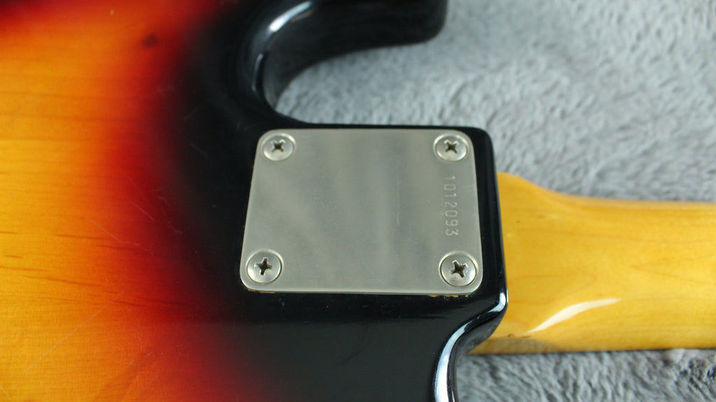 Tokai Jazz Sound 80s - Sunburst 4-String Bass