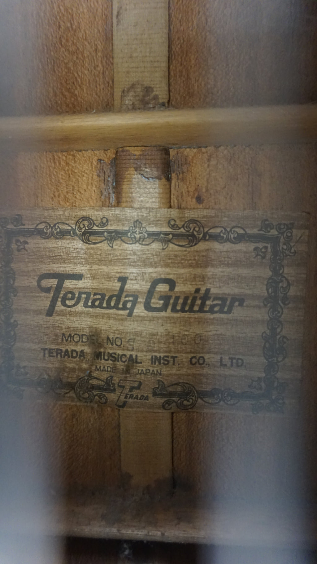 Terada SG 100 Japan Classical Guitar