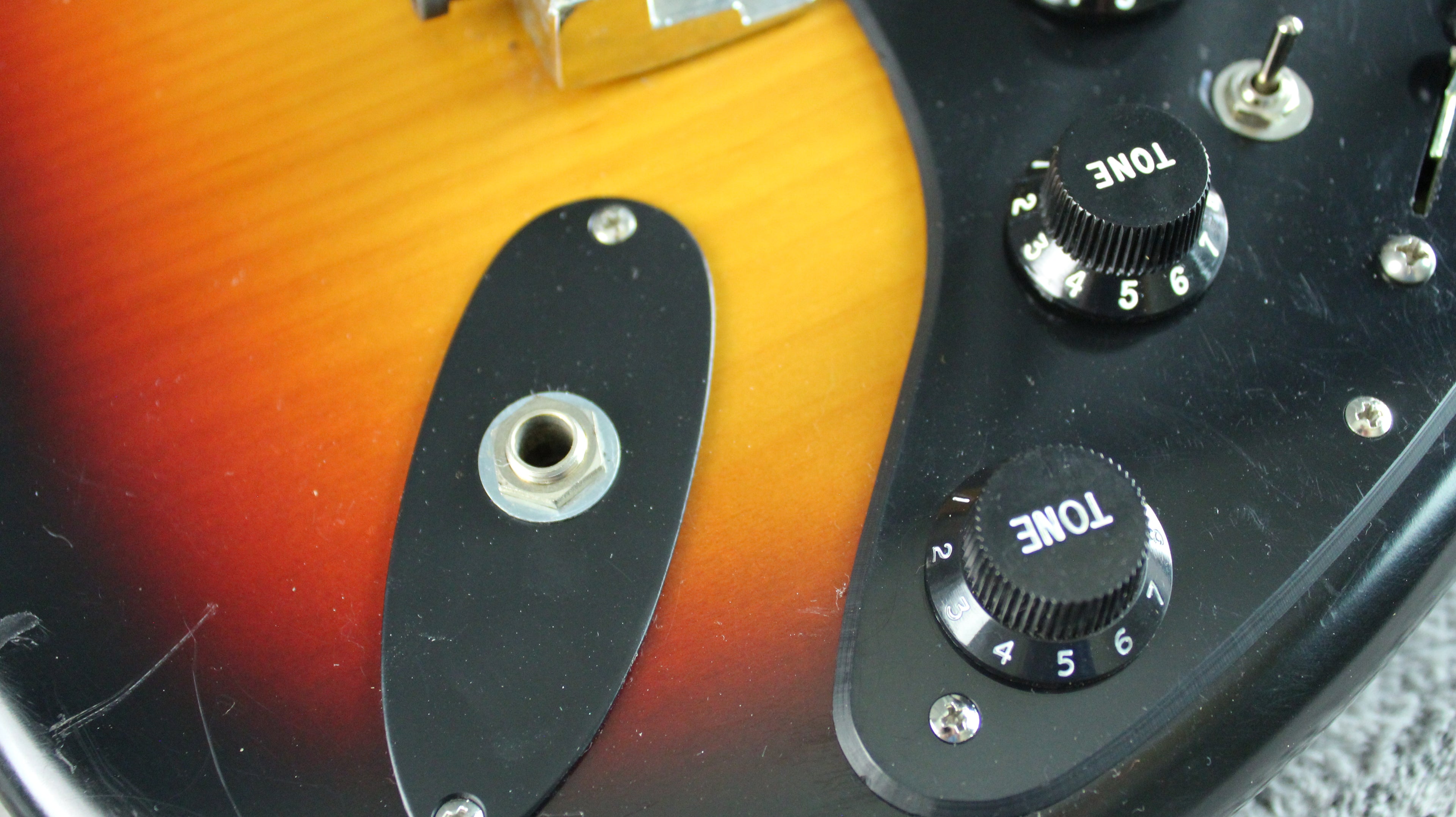 Fernandes/Burny S-Style - Tobacco Burst Japan Floyd Rose Style